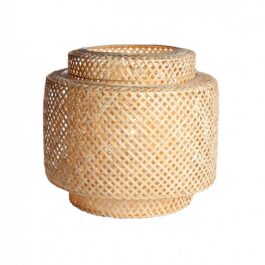 natural bamboo lamp