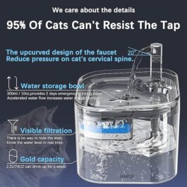 Cat Water Fountain