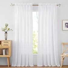 Atmosfera 8-hole sheer curtain