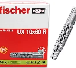 fischer multi-material anchor UX 10×60 R