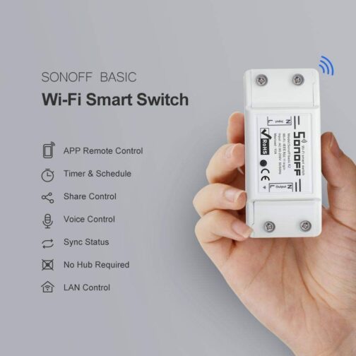 Smart Wi-Fi Switch - Image 3