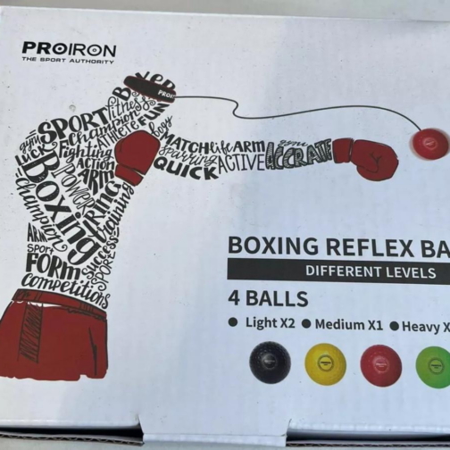 Boxing Reflex Ball X 4 Balls - Image 2