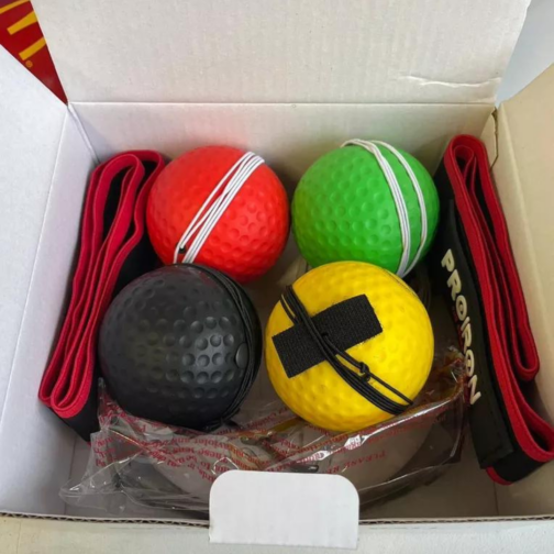 Boxing Reflex Ball X 4 Balls - Image 4