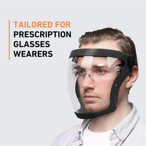 Tooltekt Anti-Dust & Fog-Free Face Shield - Image 4