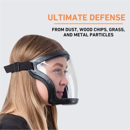 Tooltekt Anti-Dust & Fog-Free Face Shield