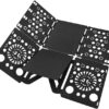 BoxLegend V3 Shirt Folding Board, T-Shirts, Clothes, Folders, Durable Plastic, Black