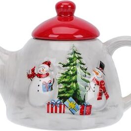 DOITOOL 1 Pcs Ceramic Teapot