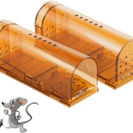 Humane Mouse Trap, Reusable Live Mouse