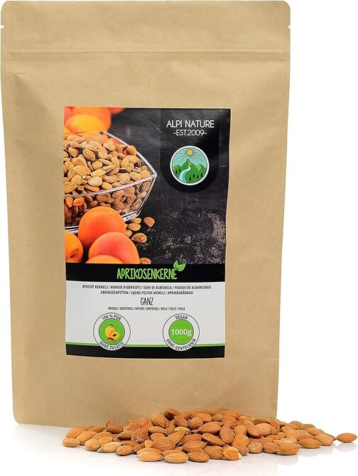 Apricot kernels bitter (1 kg)