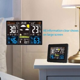 Weather Station Air Pressure Forecast Alarm