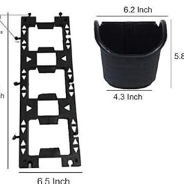 CAPPL Vertical Wall Garden Model (Vertimax, Black)