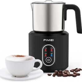 Milk Frother and Steamer for Coffee