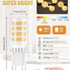 Cnkeeo Ampoule LED G9, 6PCS, - Image 3