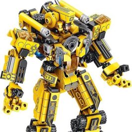 PANLOS 573 PCS Robot Building Toys