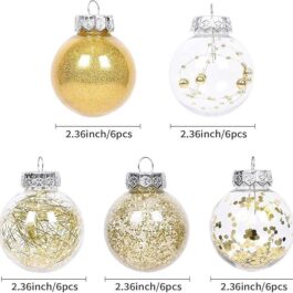 24Pcs Christmas Tree Christmas Decorations