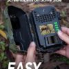 iZEEKER Trail Camera 32MP 1080P, Trail Cameras with 940nm No Glow Infrared LEDs - Image 3
