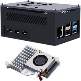 GeeekPi Aluminum Case for Raspberry Pi 5