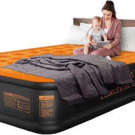 Luxchoice Air Bed Air Mattress Self-Inflating 2 People