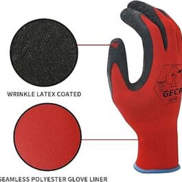 GECP Heavy Duty Work Gloves