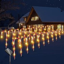 Candy Cane Lights