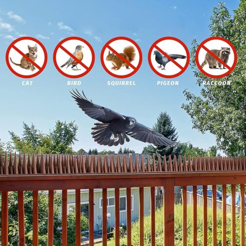 Lightton Bird Repellent, Set of 12 - Image 4