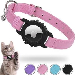 FEEYAR AirTag Cat Collar