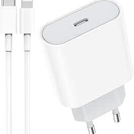 25 W USB C Charger and 2 m Charging Cable for iPhone