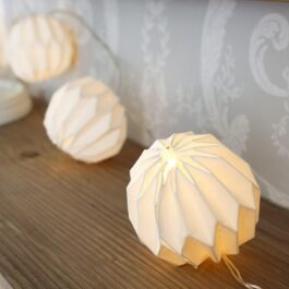 Fairy Lights, 10 Paper Lantern