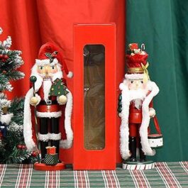 Nutcracker Figure Wooden Crafts Toy