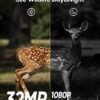 iZEEKER Trail Camera 32MP 1080P, Trail Cameras with 940nm No Glow Infrared LEDs - Image 5