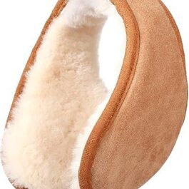 Winter Wool Ear Muffs for Men and Women