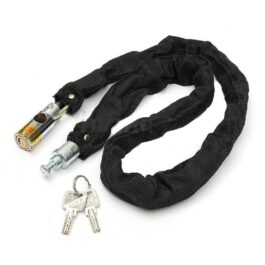 Metal Bike Helmet Lock