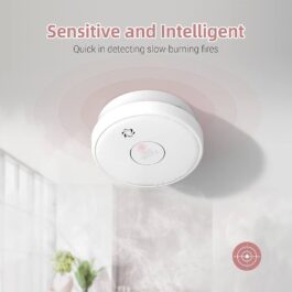 Smoke detectors, smoke alarm, battery operated