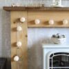 Fairy Lights, 10 Paper Lantern - Image 2