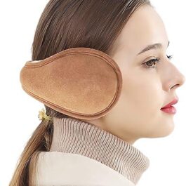 Winter Wool Ear Muffs for Men and Women