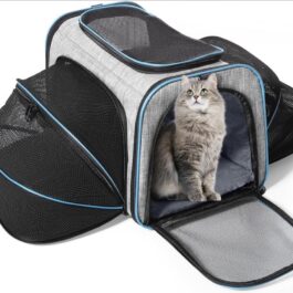 Siivton Airline Approved Expandable Pet Carrier