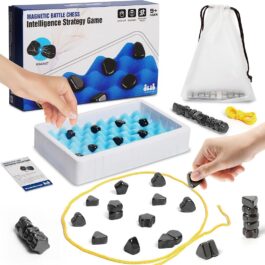 Magnetic Chess Game with Two Game Modes