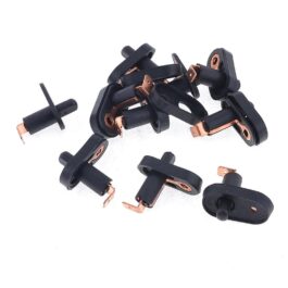 ELECTROPRIME Black Rubber Copper Door Lamp Light Switch Assembly for Car