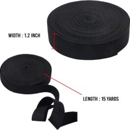 Roll Elastic Spool Knit Sewing Stretch Elastic Bands for sewing clothes