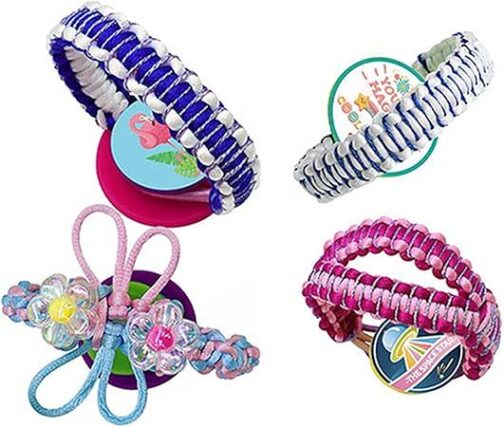 Friendship Bracelets Making Kit for Girls - Image 4