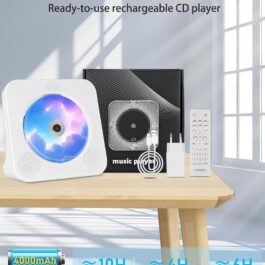 Portable Rechargeable CD Player