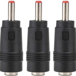 5pcs Female to Male Power Adapter Connector