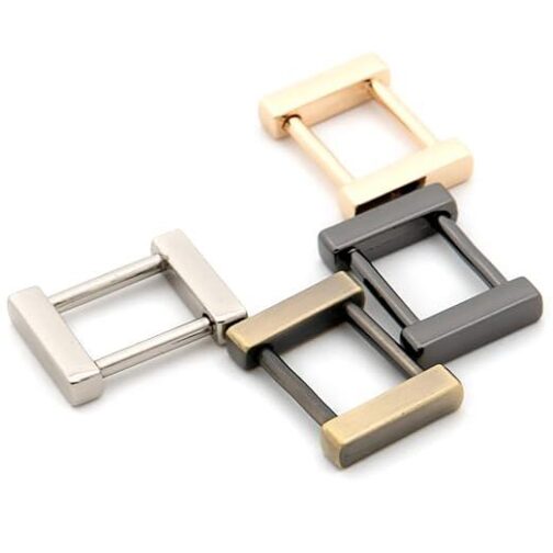 Rectangular Buckles 4 PCS for Purses Making - Image 3