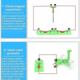 Elementary school circuit experiment kit