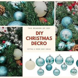 Gytha & Mom: 86 CT Christmas Shatterproof Ball with Multi Colors for Seasonal Decorative