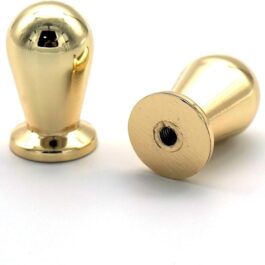 Polished Brass Finish Kitchen Cabinet Knobs