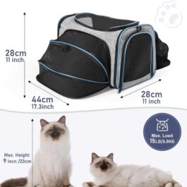 Siivton Airline Approved Expandable Pet Carrier