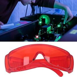 Laser Glasses Red 180 to 532 Nm Strong Light Protection