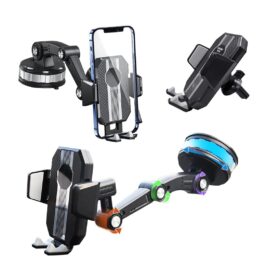 MOTIM Car Phone Holder and Duckbill Clip Set