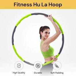 HU LA Hoop Fitness Weighted Hula Hoops